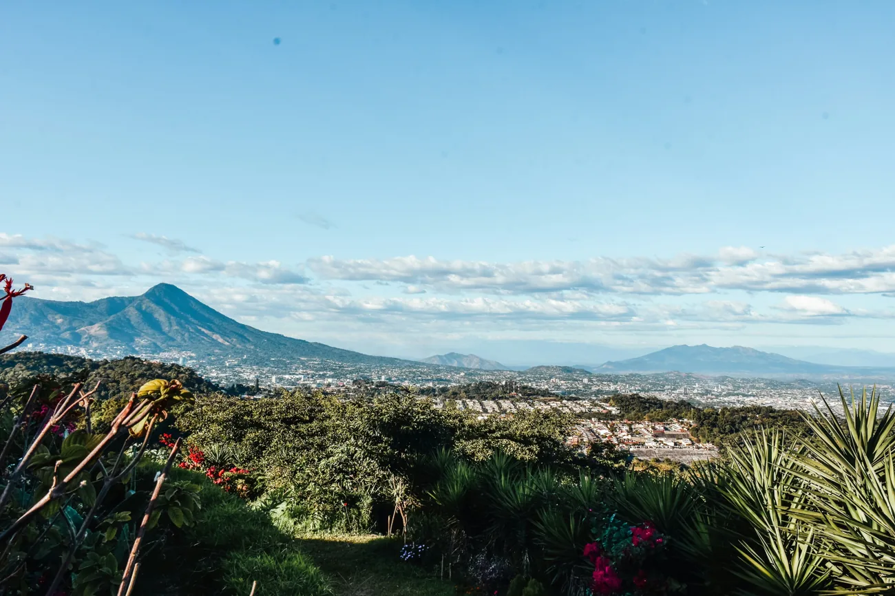 The El Salvador landscape