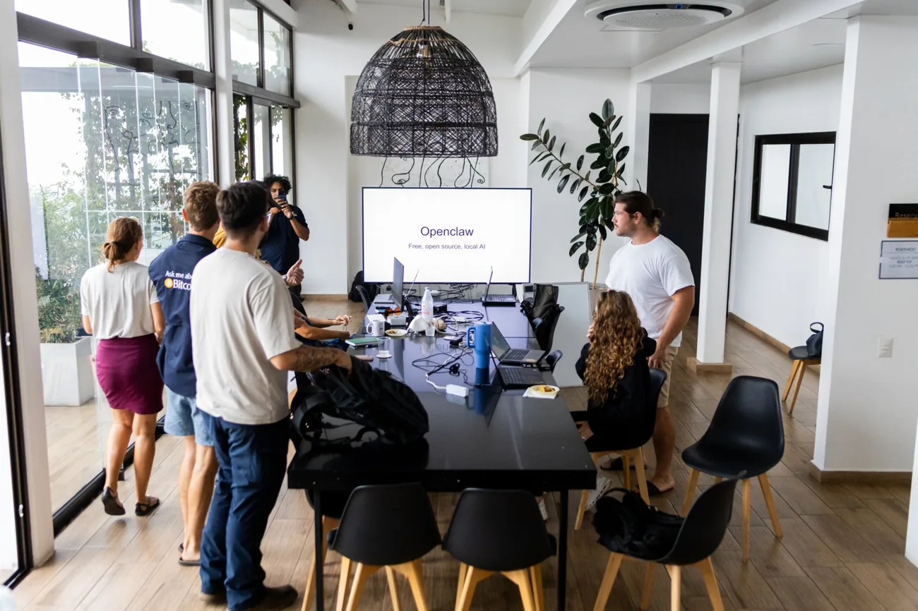 A BIES workshop in session